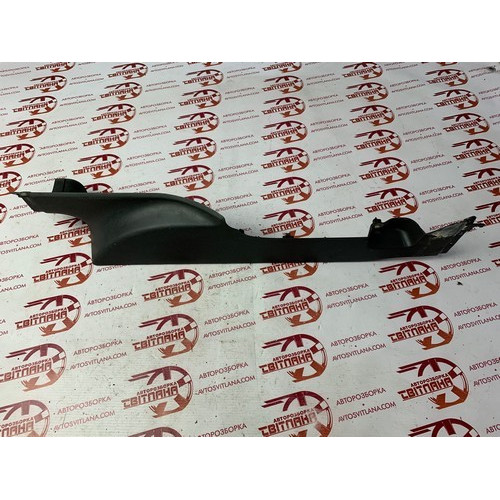 Накладка порогу задня права Fiat Doblo 2006- 735286696